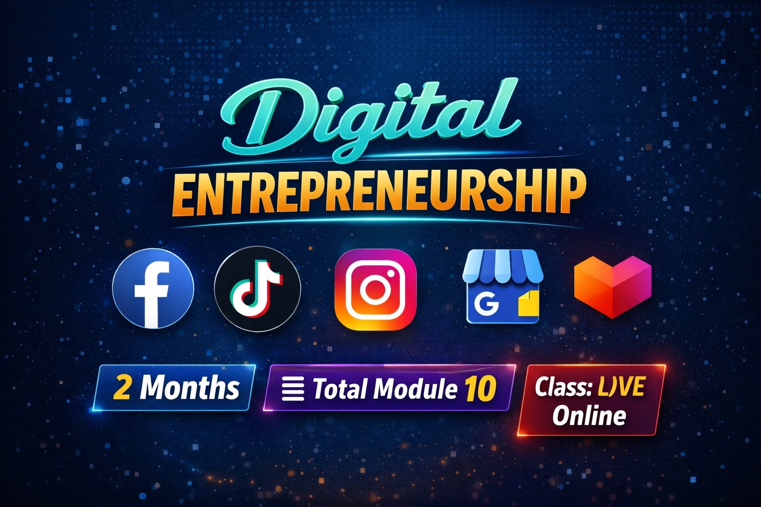 Digital Entrepreneurship